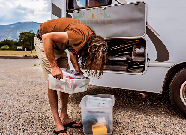 Traveling in a Motorhome Effectively Work Remotely