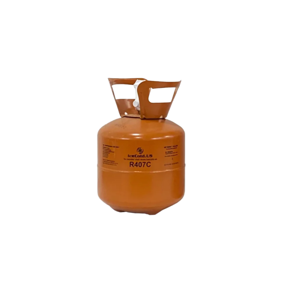 R407C Refrigerant 7.5 lb Cylinder