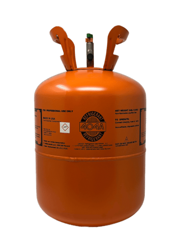 24lb R-404A Refrigerant, Reclaimed – Made in USA