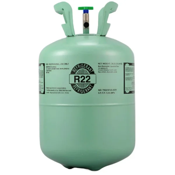 R22 Refrigerant 30 lb Cylinder