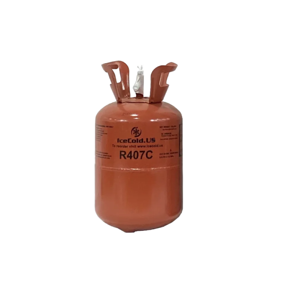 R407C Refrigerant 11 lb Cylinder